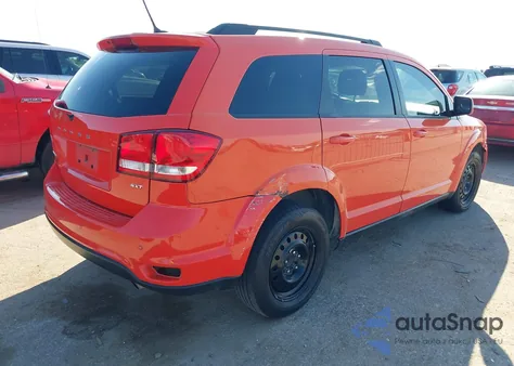 2018 Dodge Journey Sxt из США, поврежденный, VIN 3C4PDCBB4JT158641